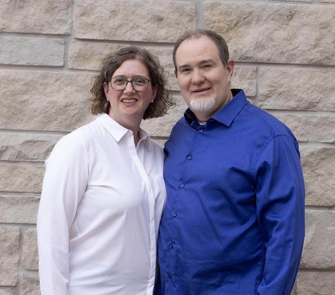 Megan and Aaron Garrett Owners of Your CHoice Senior Care in West Austin, TX