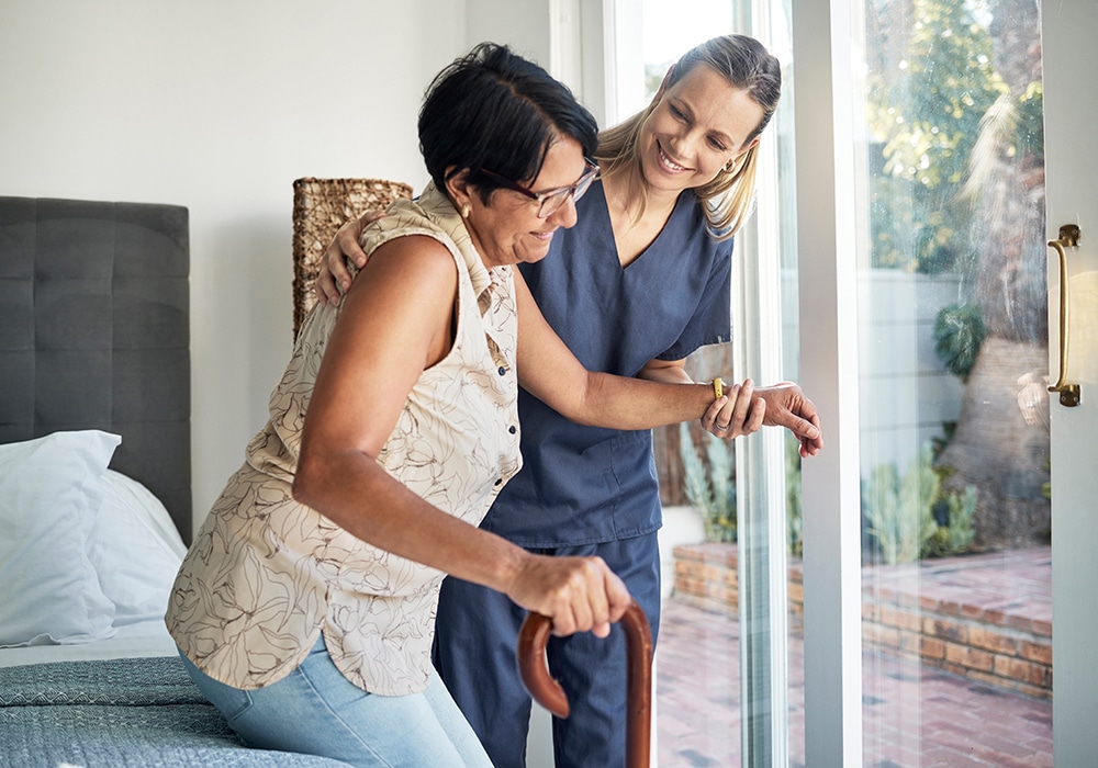 home care services for seniors with Your Choice Senior Care
